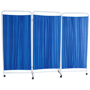 3 Panel Mobile Privacy Screen 219 x 180 x 15cm