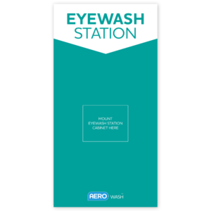 AERO WASH (Poly signs)